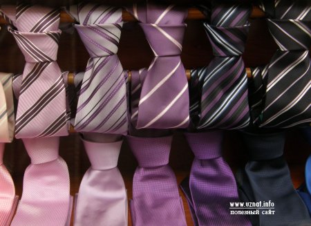 модный галстук