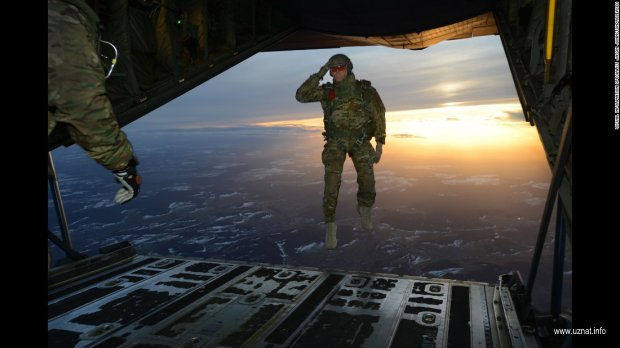 Вы ЭТО должны увидеть - самые удачные фото военных маневров