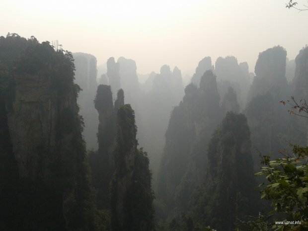 горы Тяньцзи Китай