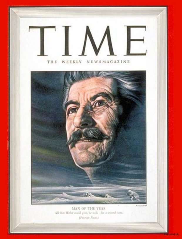 Сталин в журнале Time