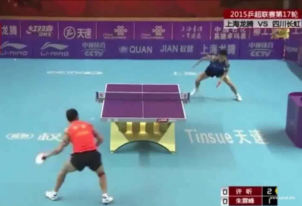 Чемпионат Китая по настольному теннису