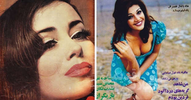 Шокирующие фото женщин Ирана во второй половине 20 века