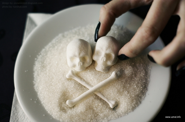 Ученые сравнили вред сахара для человека с кокаином
